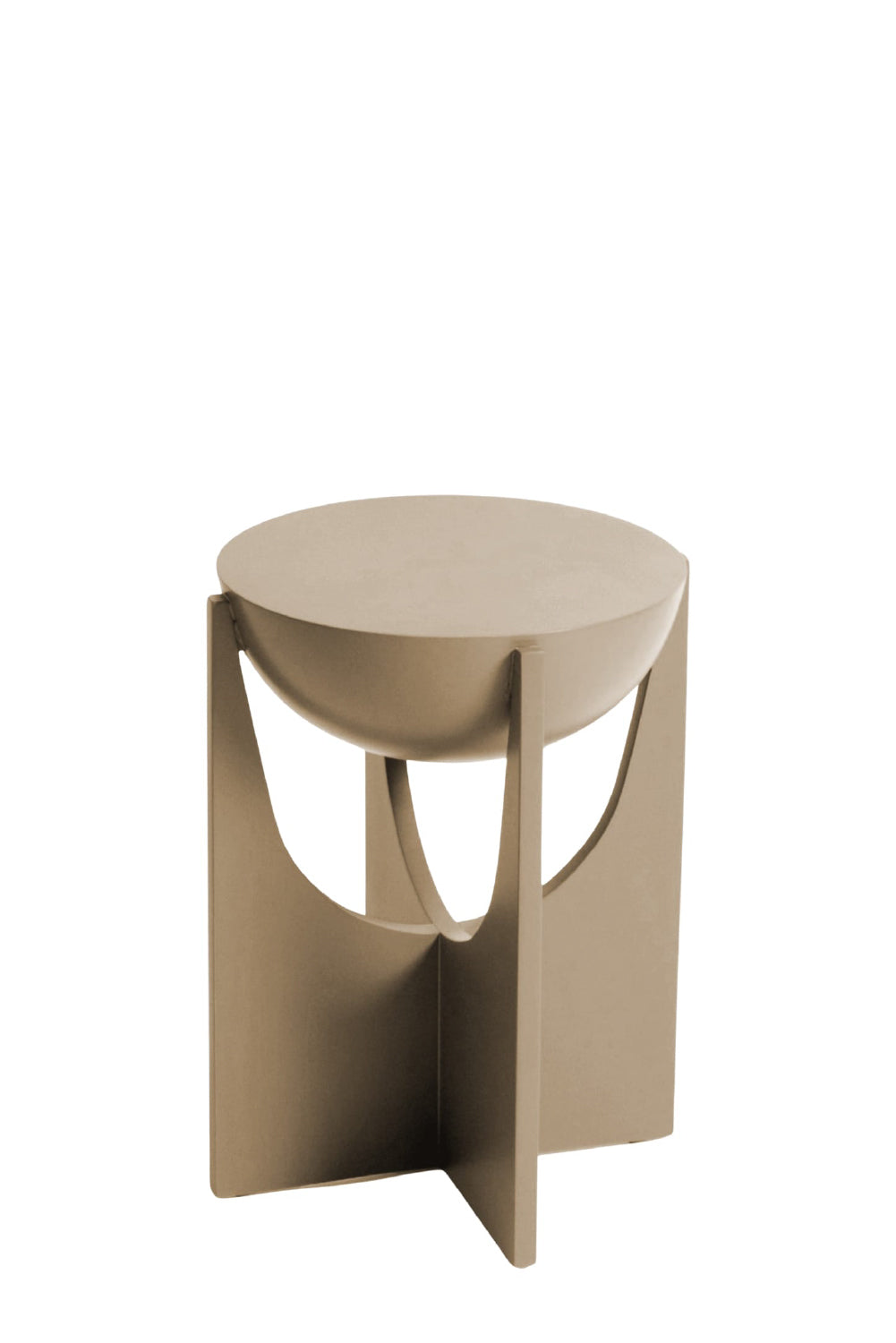 Goods İstanbul-Flat Bowl Yan Sehpa-Sehpa-1-Milagron.com