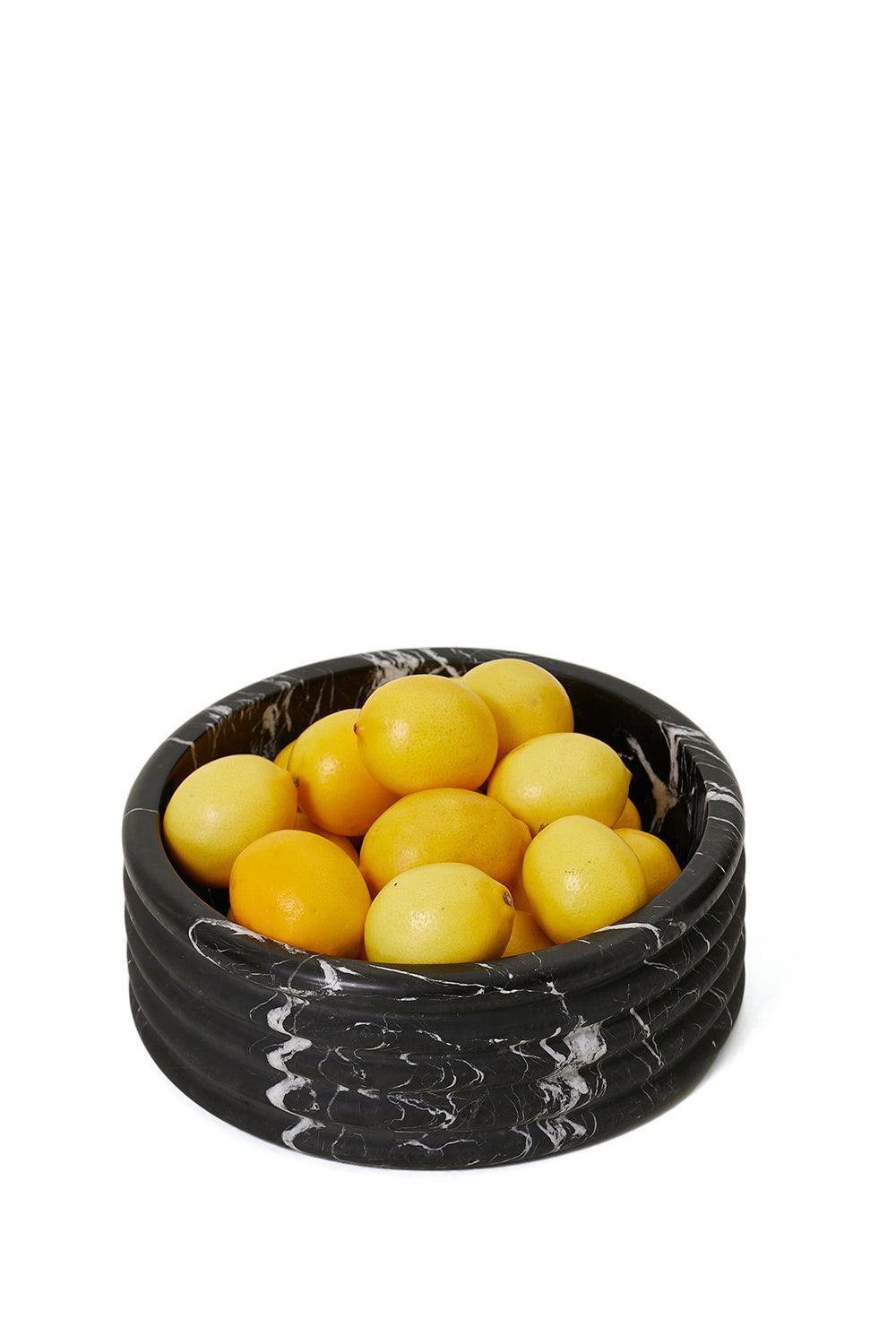 Goods İstanbul-Wavy Fruit Bowl-Tabak & Kase-3-Milagron.com