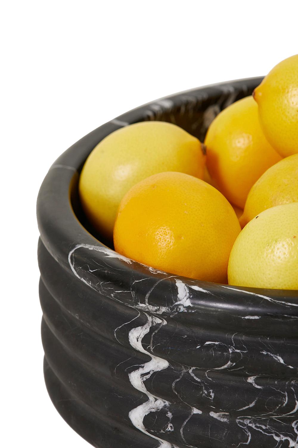 Goods İstanbul-Wavy Fruit Bowl-Tabak & Kase-4-Milagron.com
