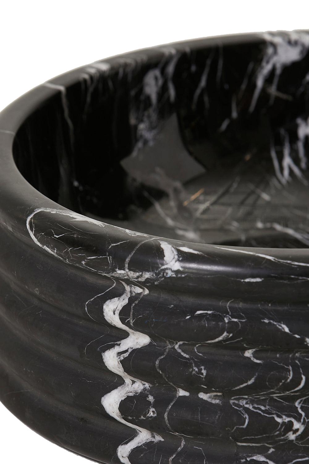 Goods İstanbul-Wavy Fruit Bowl-Tabak & Kase-5-Milagron.com