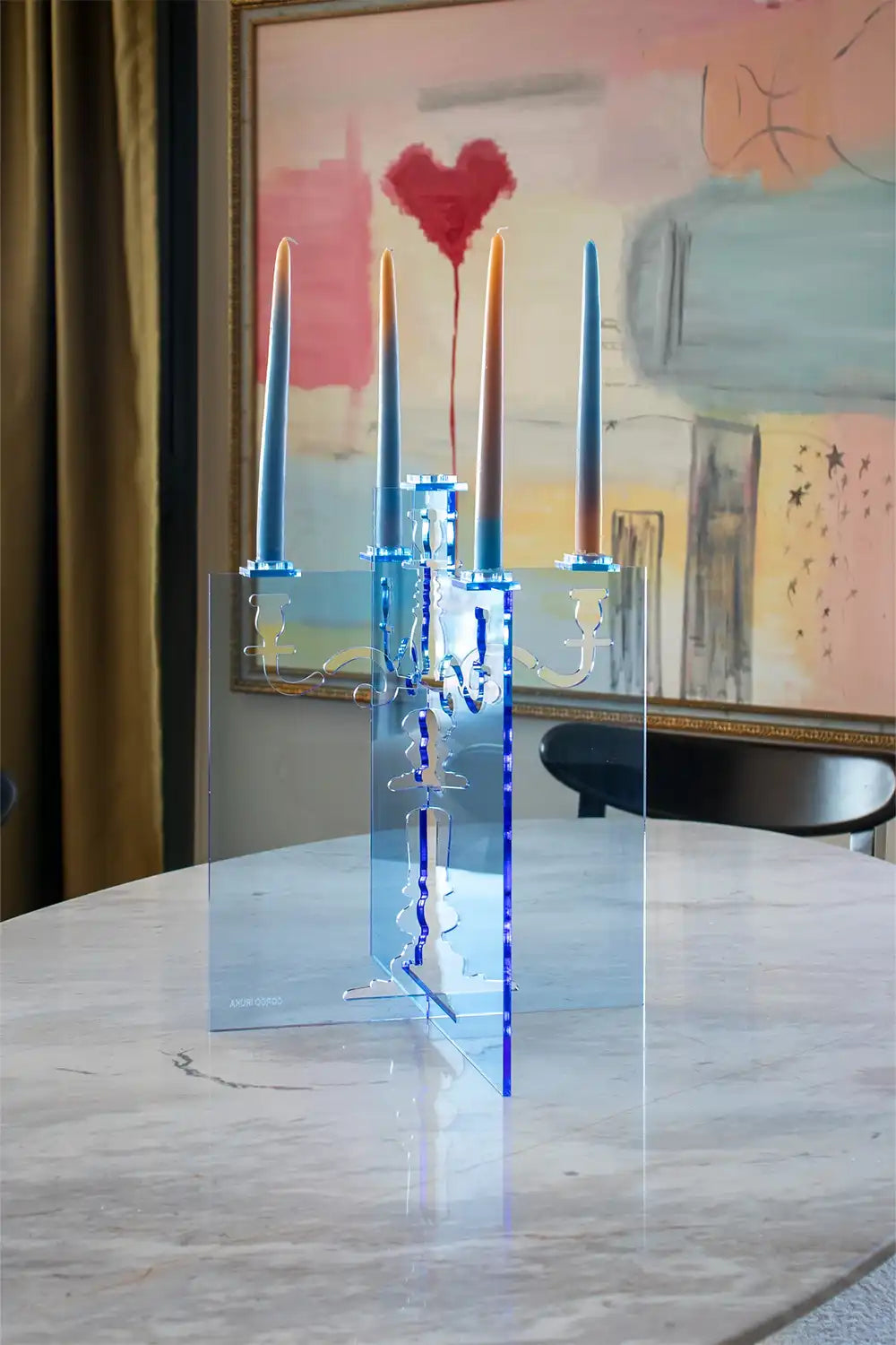 Neoavantgarde Kollu Şamdan - 0