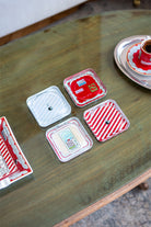 Splendid Palace Voyage 4'lü Bardak Altlığı - 0