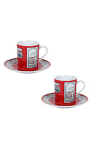 Splendid Palace Voyage Kahve Fincanı 2'li - 1