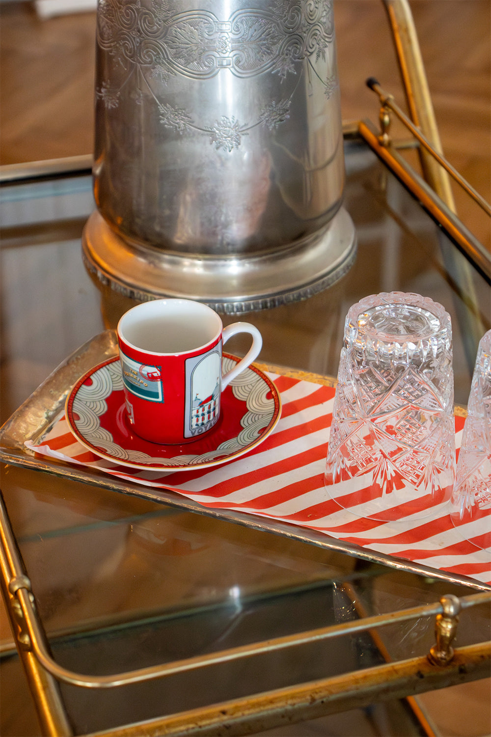 Splendid Palace Voyage Kahve Fincanı 2'li - 8