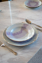 Volante Dentelle 27 Cm Porselen Tabak - 0