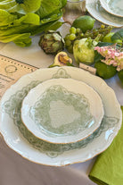 Volante Dentelle 27 Cm Porselen Tabak - 2