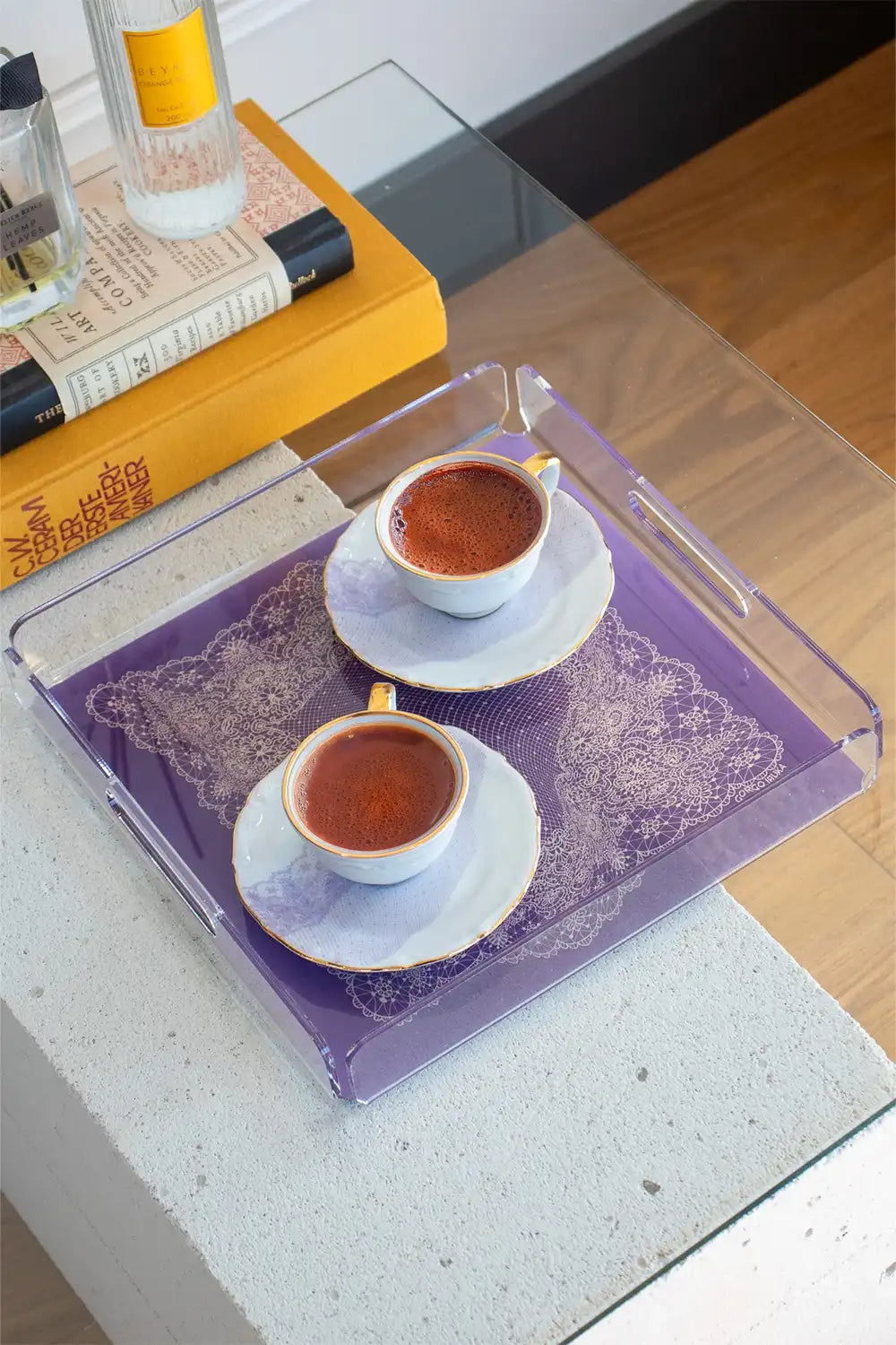 Volante Dentelle Tepsi - 0