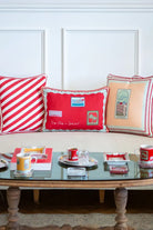 Voyage To Splendid Palas Kaz Tüyü Kırlent - 0