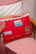 Voyage To Splendid Palas Kaz Tüyü Kırlent - 1