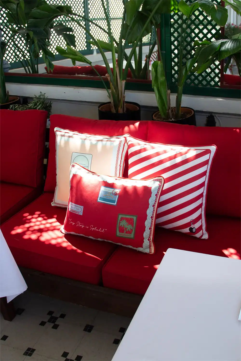 Voyage To Splendid Palas Kaz Tüyü Kırlent - 7