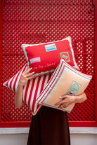 Voyage To Splendid Palas Kaz Tüyü Kırlent - 8