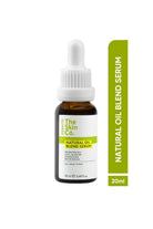 Görkito-The Skin Co. %99,9 Doğal Yağ Karışımı Yoğun Nemlendirici & Aydınlatıcı Yüz Serumu 20 Ml-Cilt Serumu-1-Milagron.com