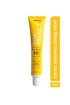 Görkito-The Sun Project Yüksek Korumalı Hibrit Güneş Kremi High Protection Hybrid Sun Cream 50+ Spf Pa++++ 40 Ml-Güneş Koruyucu-1-Milagron.com