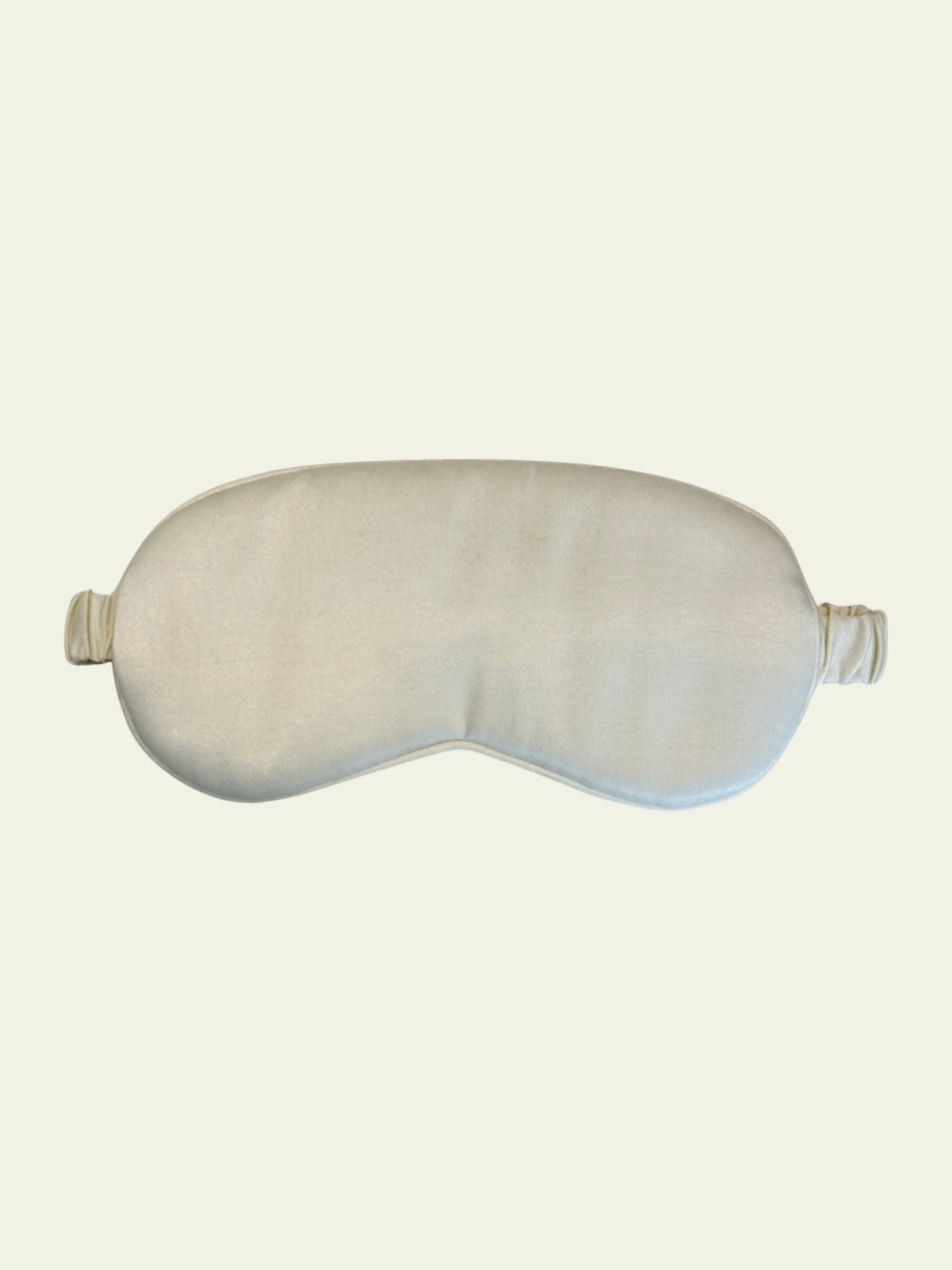 Göz Maskesi - Kırık Beyaz Vegan Silk®
