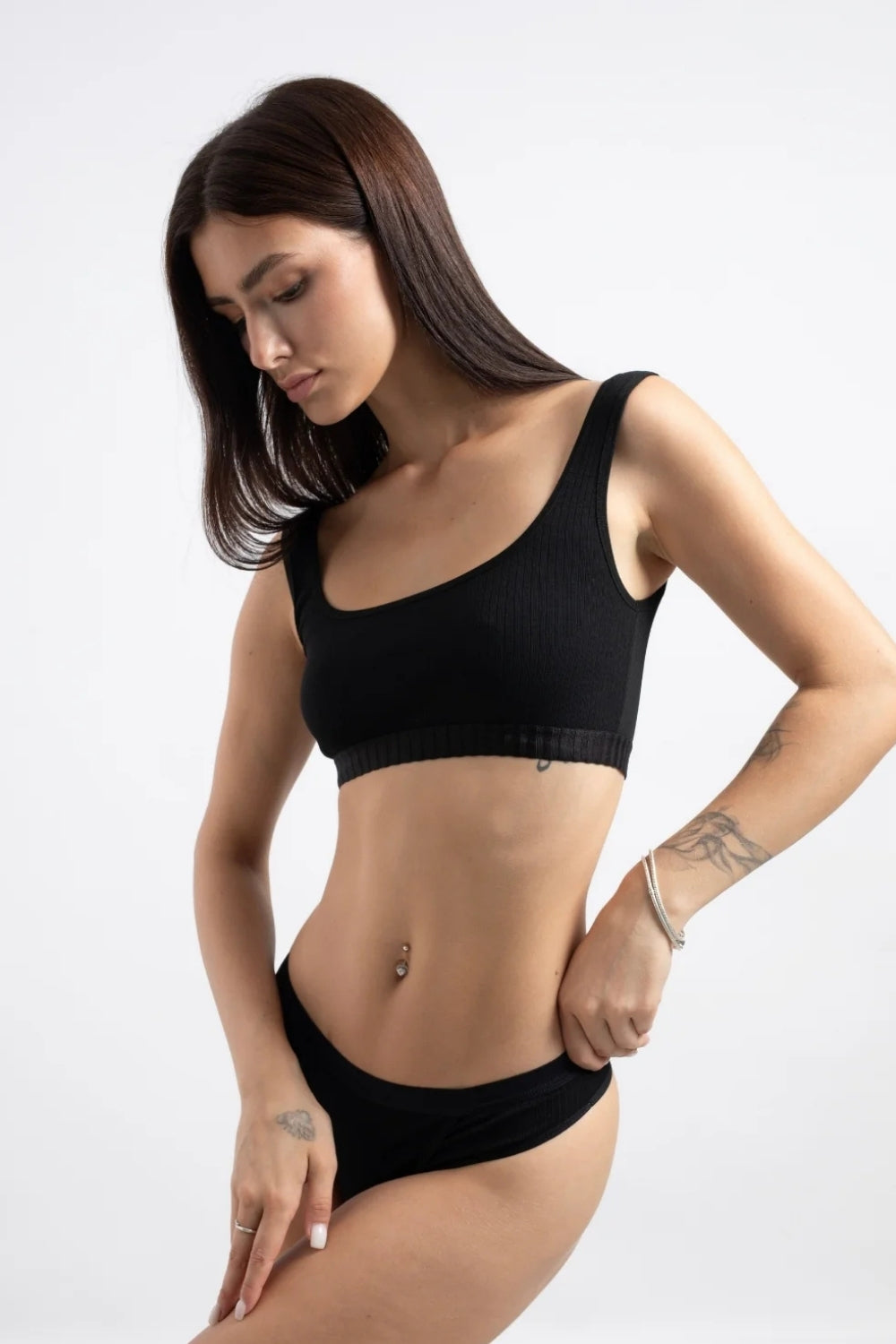 Tek Askılı & Klasik Askılı Crop Paket - 2