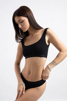 Tek Askılı & Klasik Askılı Crop Paket - 2