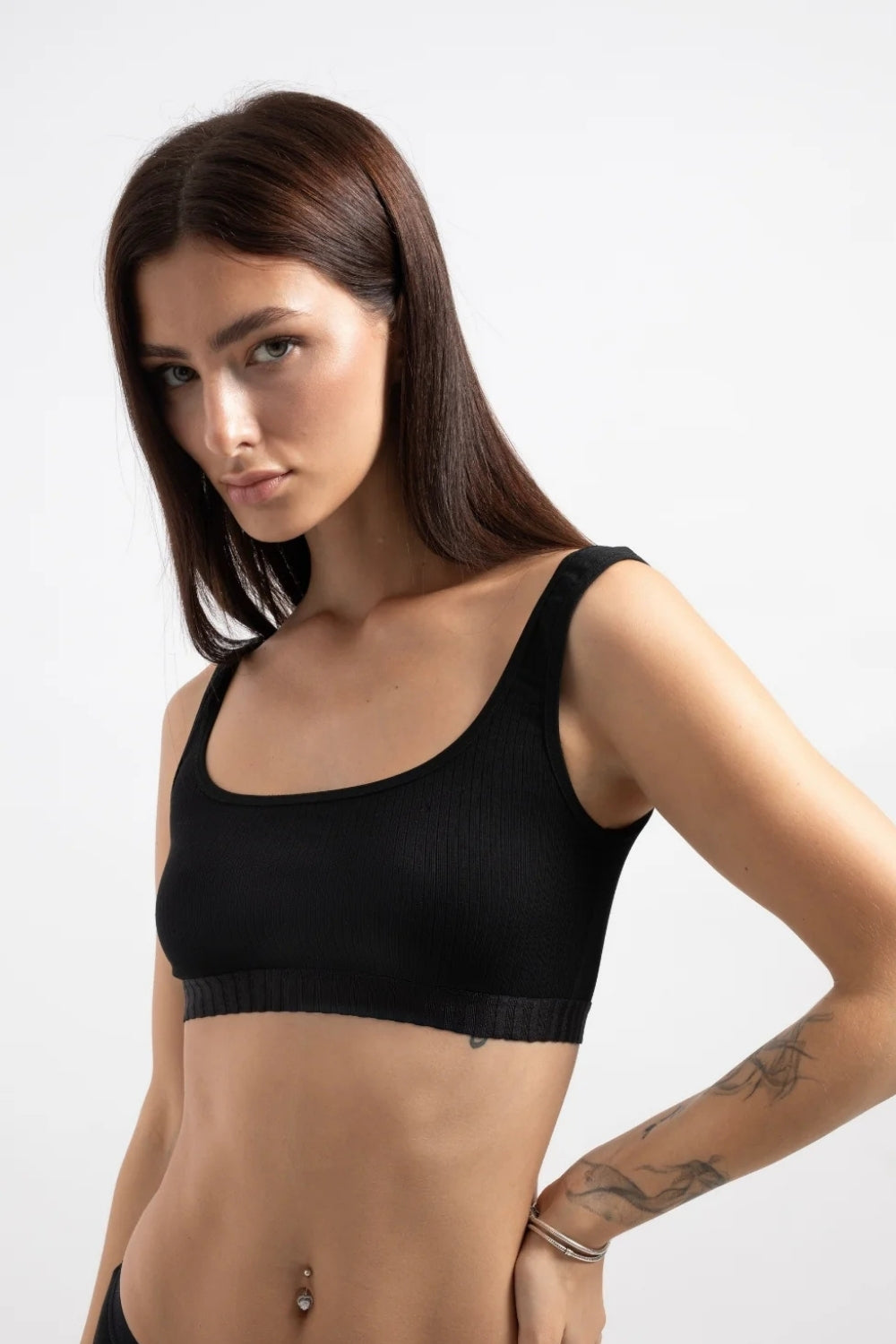 Tek Askılı & Klasik Askılı Crop Paket - 4