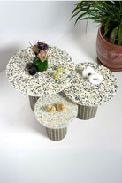 Grid Design-Cerazzo 3'lü Orta Sehpa-Sehpa-5-Milagron.com