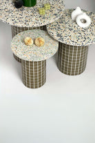 Grid Design-Cerazzo 3'lü Orta Sehpa-Sehpa-6-Milagron.com