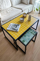 Grid Design-Mid-Twin 2'li Orta Sehpa-Sehpa-1-Milagron.com