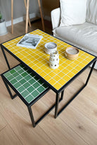 Grid Design-Mid-Twin 2'li Orta Sehpa-Sehpa-2-Milagron.com