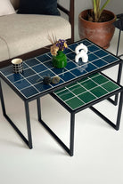 Grid Design-Retro Mid-Twin 2'li Orta Sehpa-Sehpa-1-Milagron.com