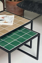 Grid Design-Retro Mid-Twin 2'li Orta Sehpa-Sehpa-3-Milagron.com