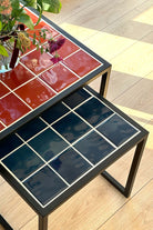 Grid Design-Retro Twin 2'li Zigon Sehpa-Sehpa-2-Milagron.com