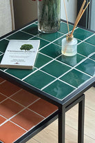 Grid Design-Retro Twin 2'li Zigon Sehpa-Sehpa-2-Milagron.com