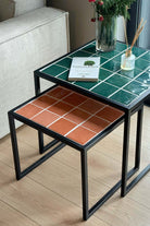 Grid Design-Retro Twin 2'li Zigon Sehpa-Sehpa-3-Milagron.com