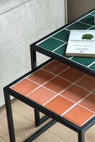 Grid Design-Retro Twin 2'li Zigon Sehpa-Sehpa-5-Milagron.com