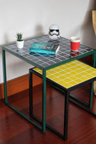 Grid Design-Twin, 2'li Sehpa-Sehpa-16-Milagron.com