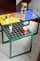 Grid Design-Twin, 2'li Sehpa-Sehpa-19-Milagron.com