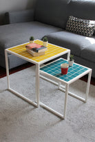 Grid Design-Twin, 2'li Sehpa-Sehpa-20-Milagron.com