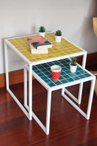 Grid Design-Twin, 2'li Sehpa-Sehpa-22-Milagron.com