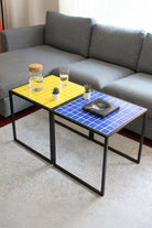 Grid Design-Twin, 2'li Sehpa-Sehpa-23-Milagron.com