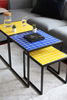 Grid Design-Twin, 2'li Sehpa-Sehpa-25-Milagron.com