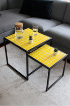 Grid Design-Twin, 2'li Sehpa-Sehpa-26-Milagron.com