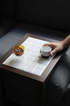 Grid Design-Walnut-C Kanepe Uyumlu Ahşap Sehpa-Sehpa-2-Milagron.com