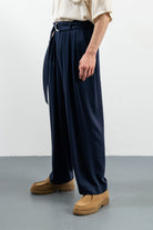 Alice Navy Pantolon - Lacivert