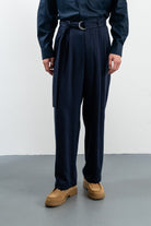 Alice Navy Pantolon - Lacivert
