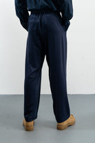 Alice Navy Pantolon - Lacivert