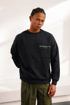 Bari Black Sweatshirt