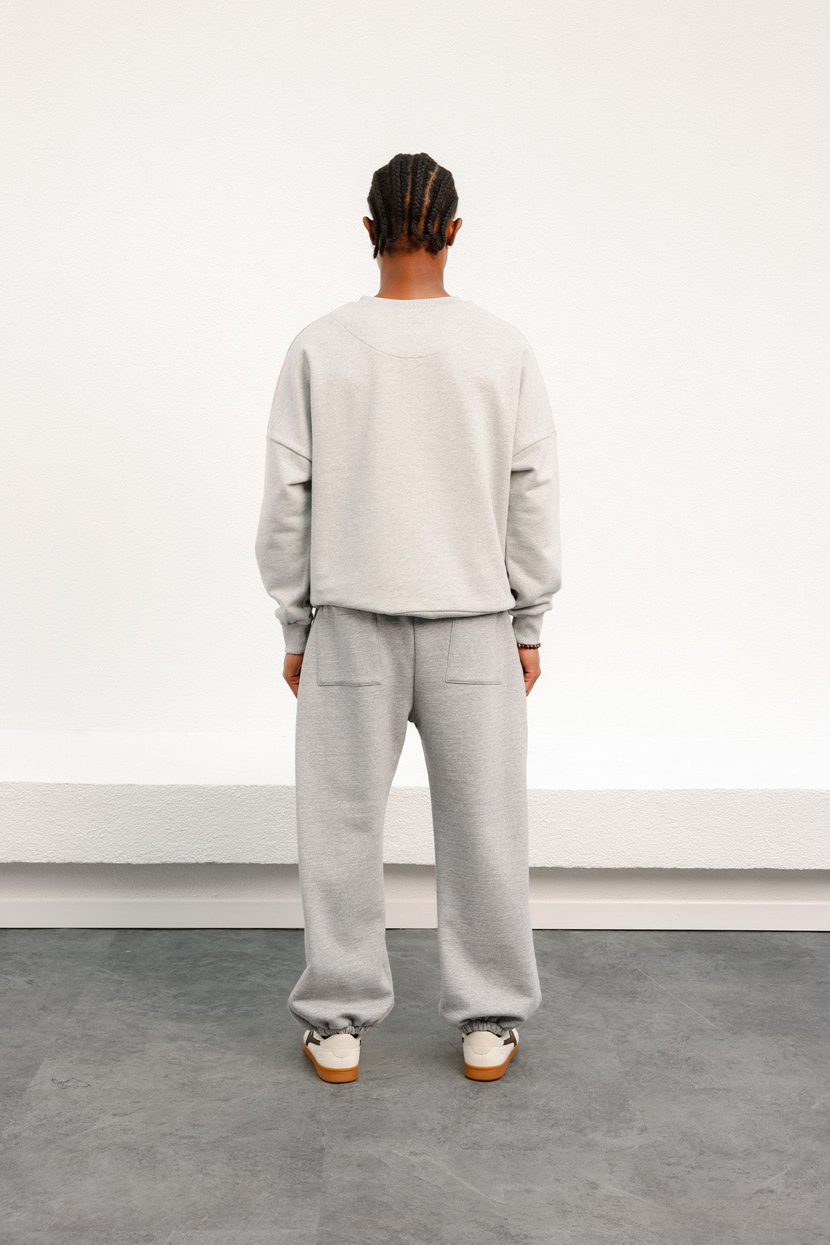 Bari Grey Sweatshirt - 3