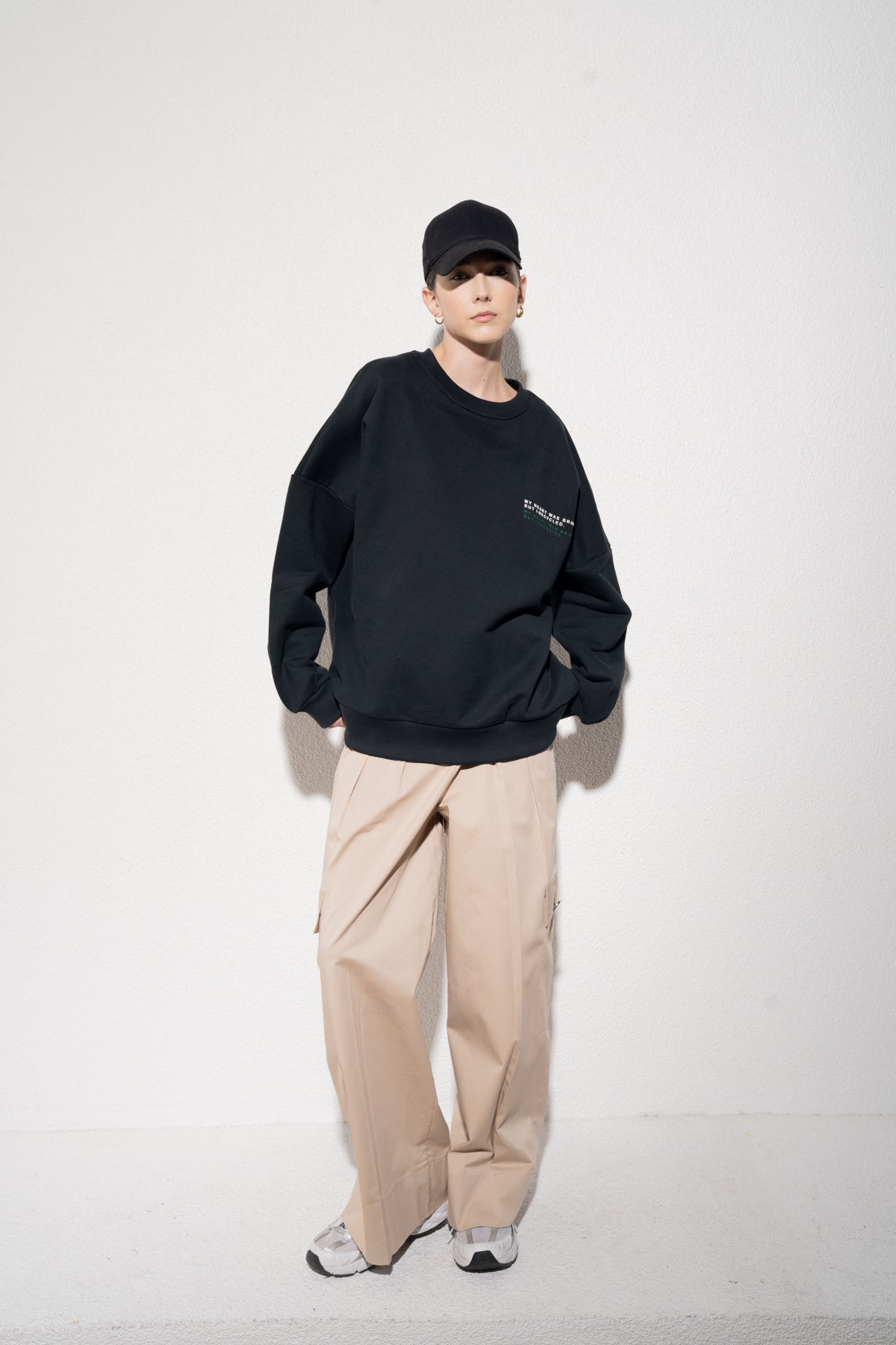 Bari Sweatshirt - Siyah