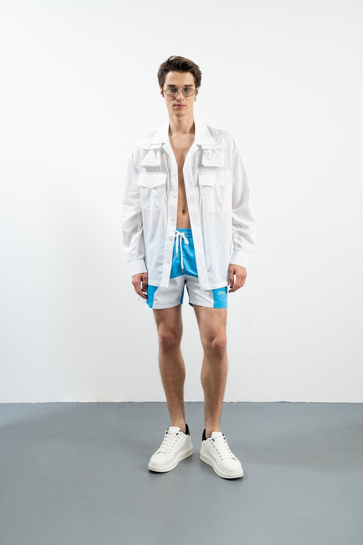 Cameron White Gömlek - Beyaz