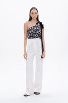 Fenny White Pantolon