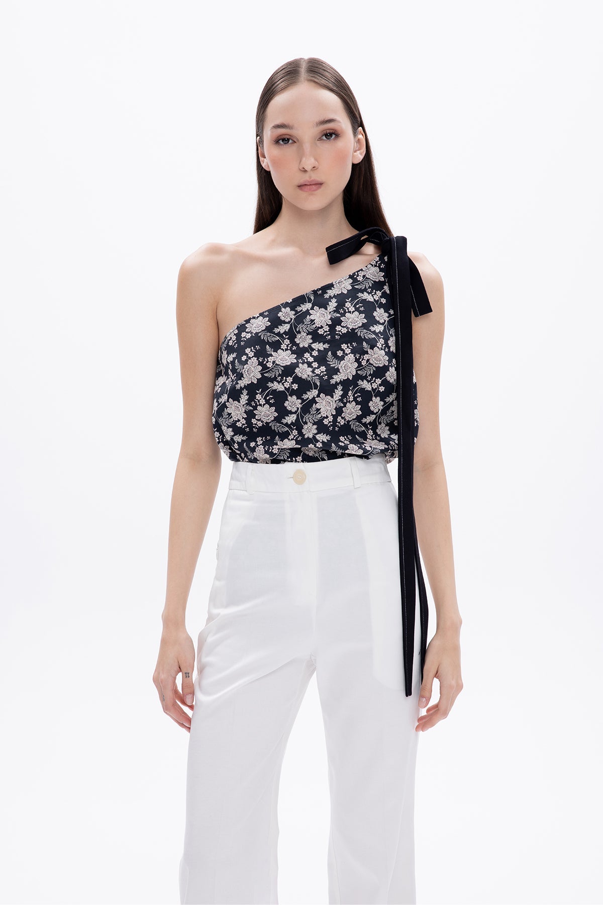 Fenny White Pantolon