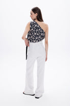 Fenny White Pantolon