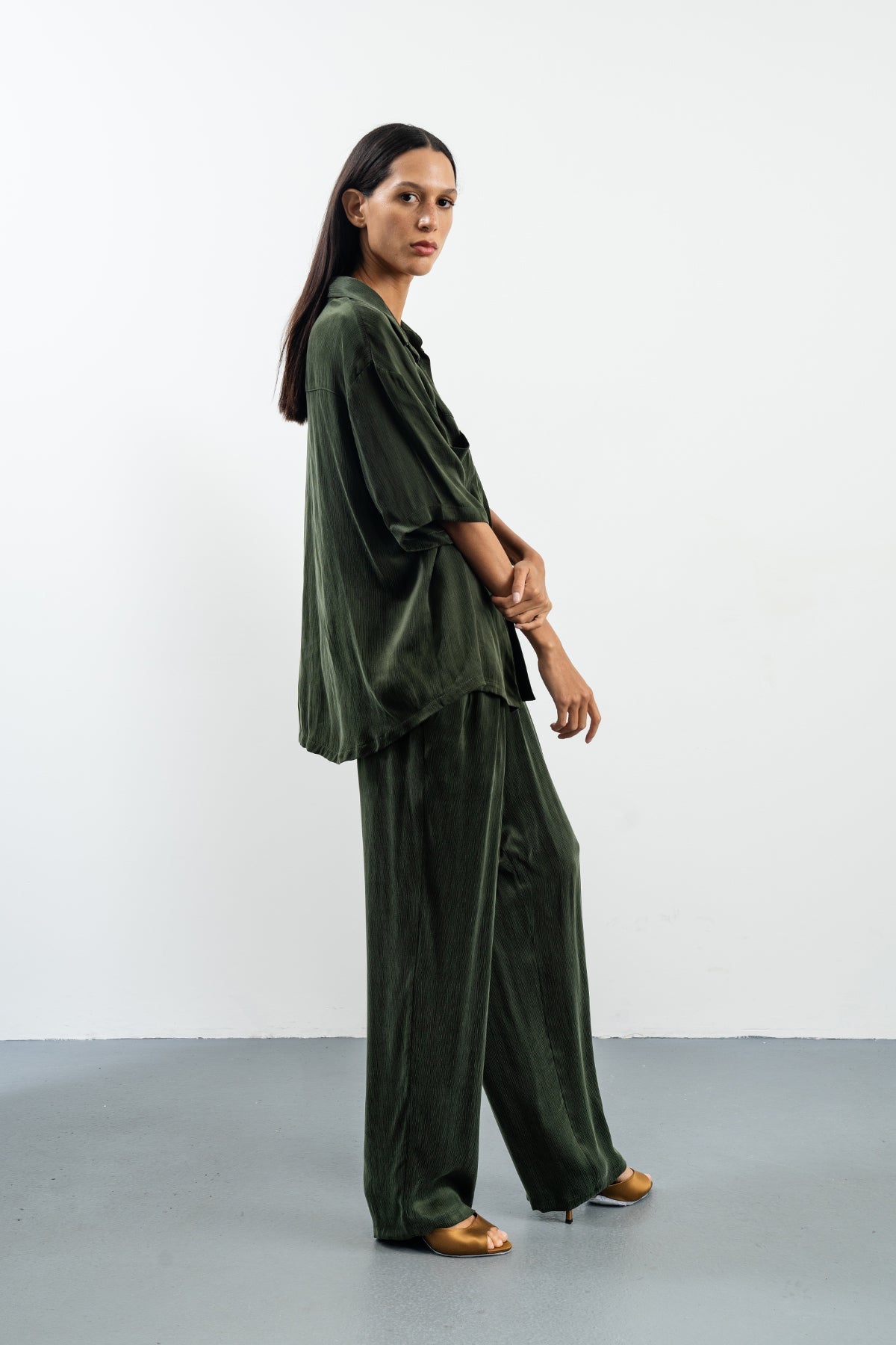 Johan Khaki Gömlek - Haki